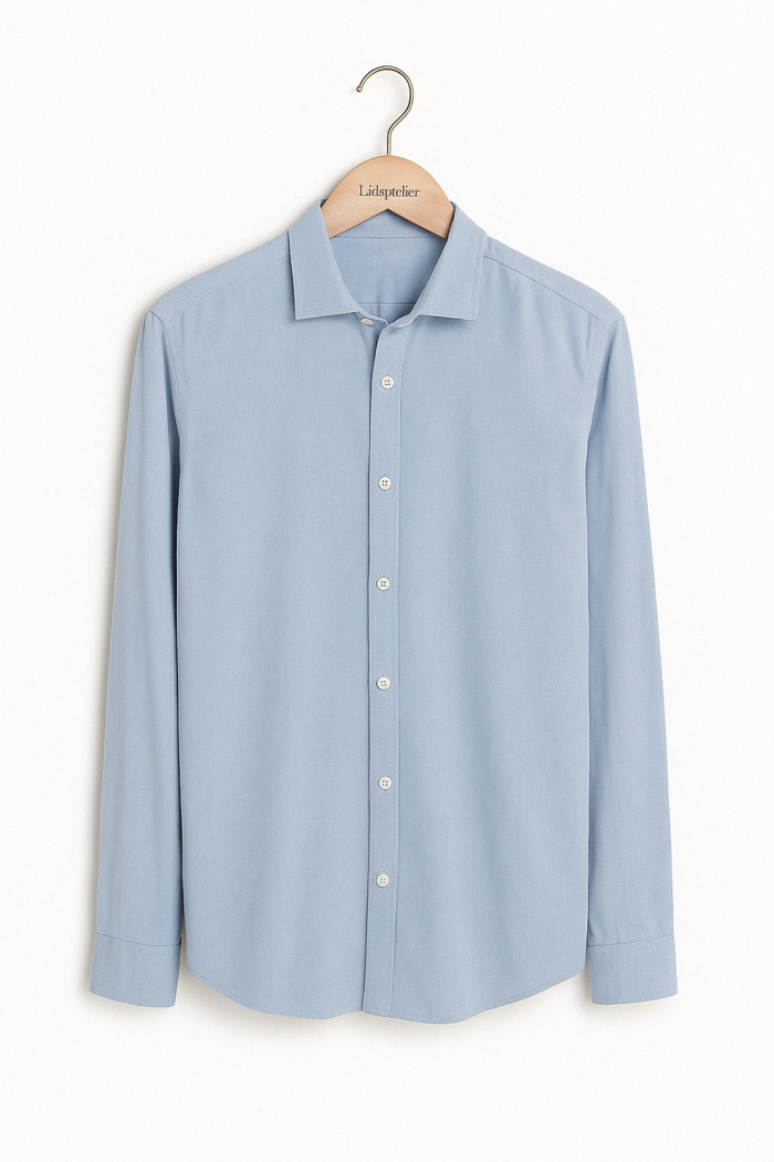 Chemise bleue