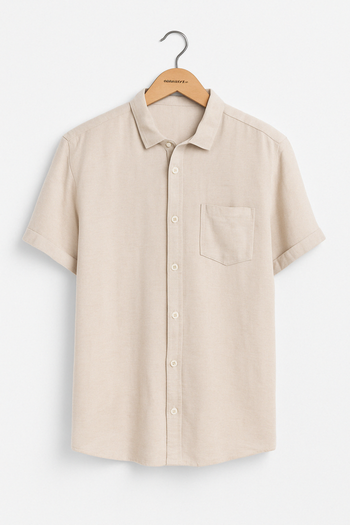 Chemisette beige