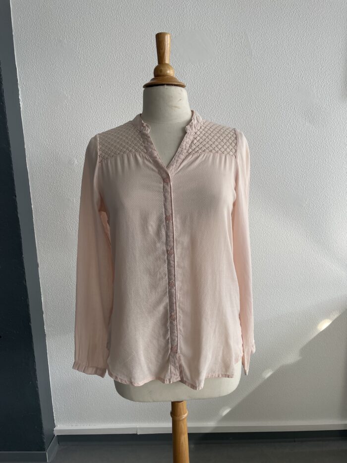 Chemise rose pale – Image 4