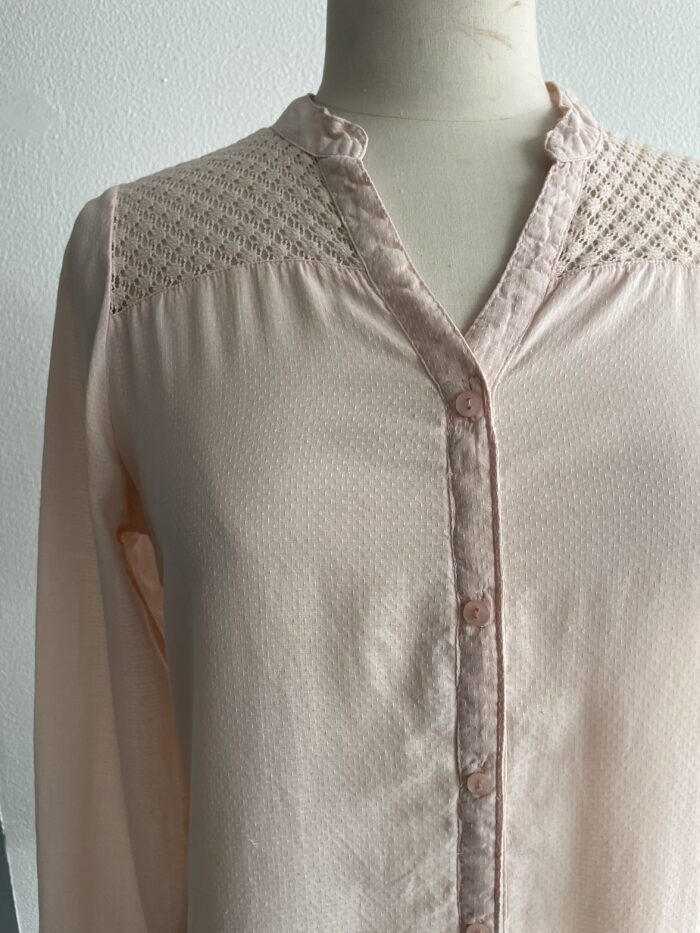 Chemise rose pale – Image 3