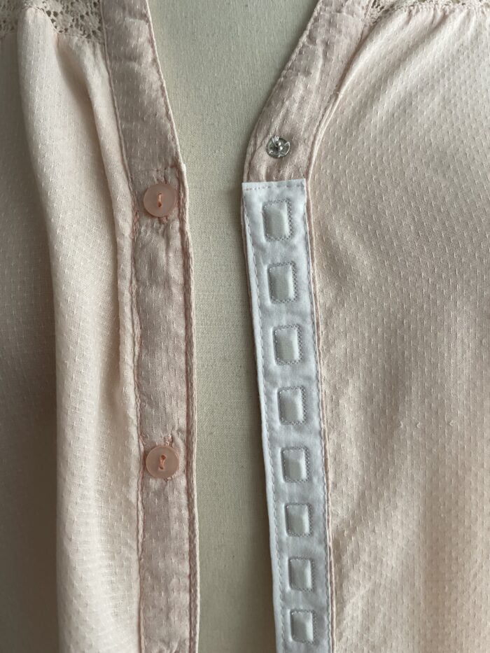 Chemise rose pale – Image 2
