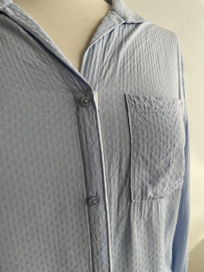 Chemise bleue ciel – Image 4