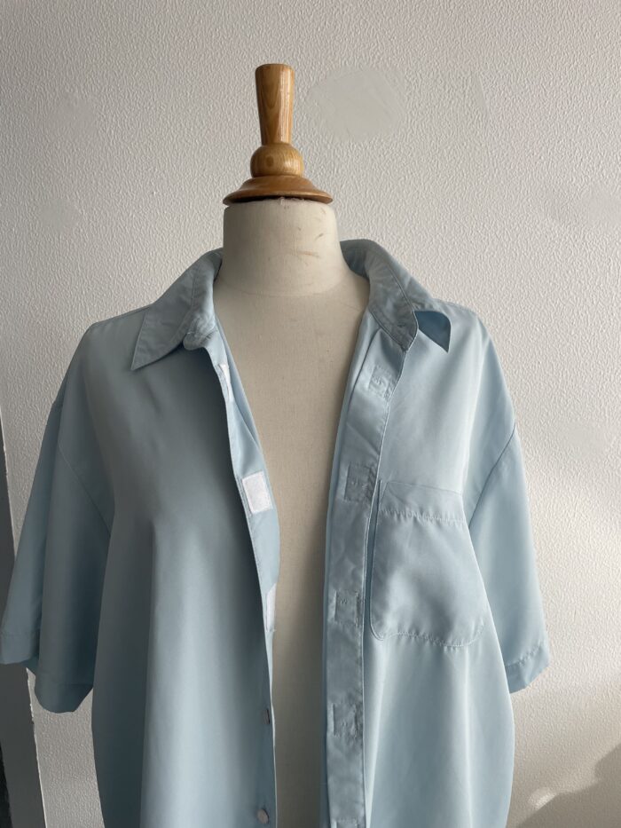 Chemisette bleue – Image 2
