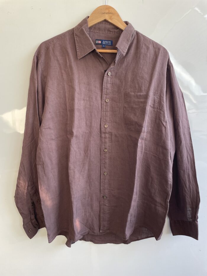 Chemise marron – Image 3