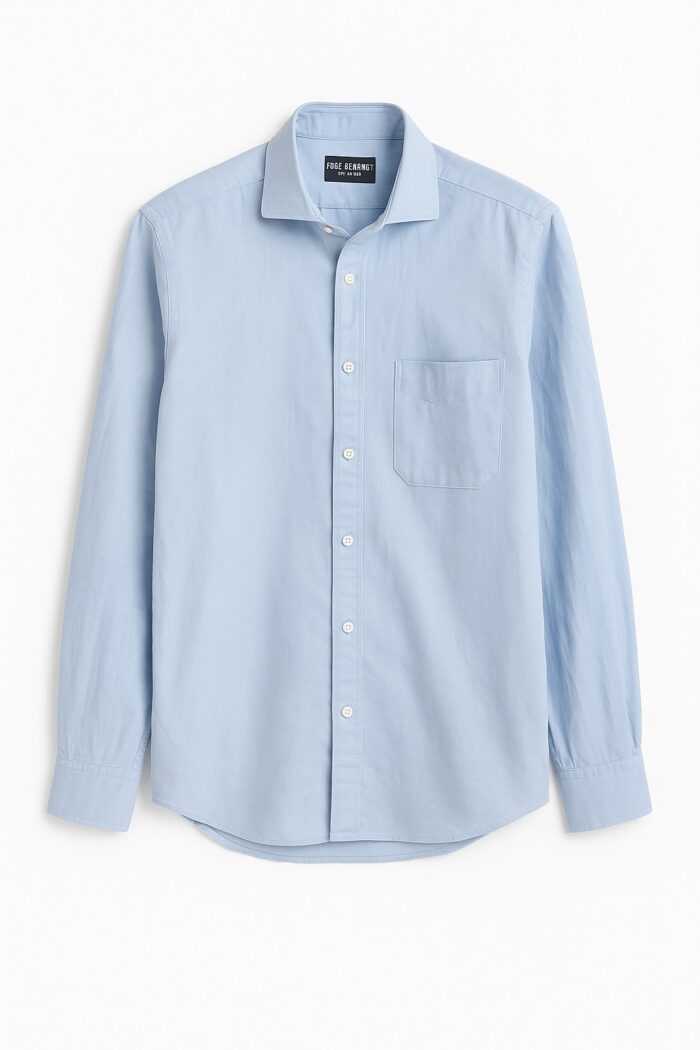 Chemise bleue