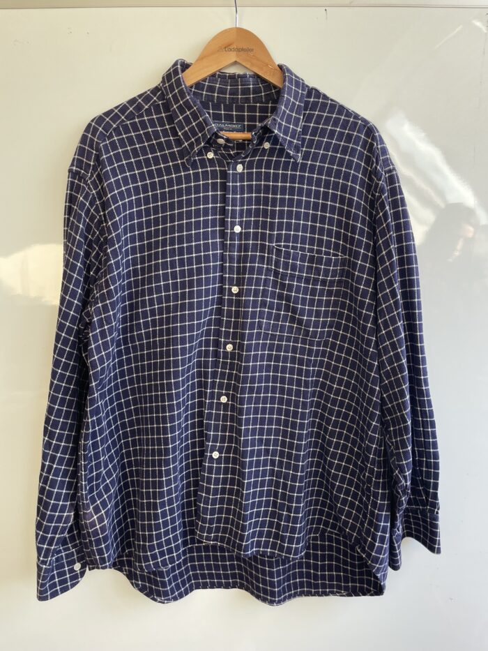 Chemise bleue quadrillée – Image 3