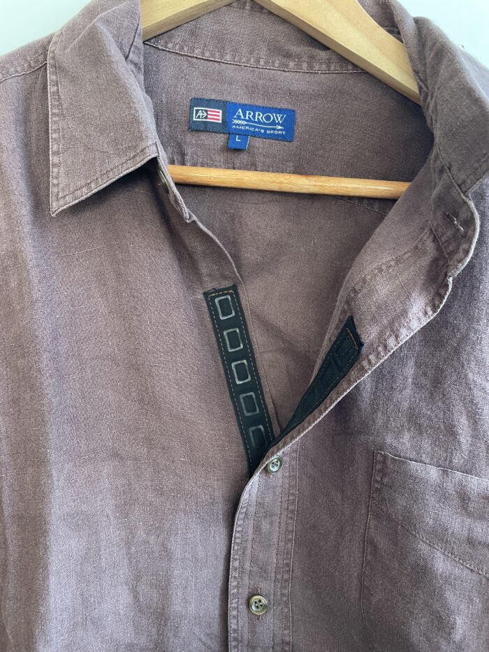 Chemise marron – Image 2